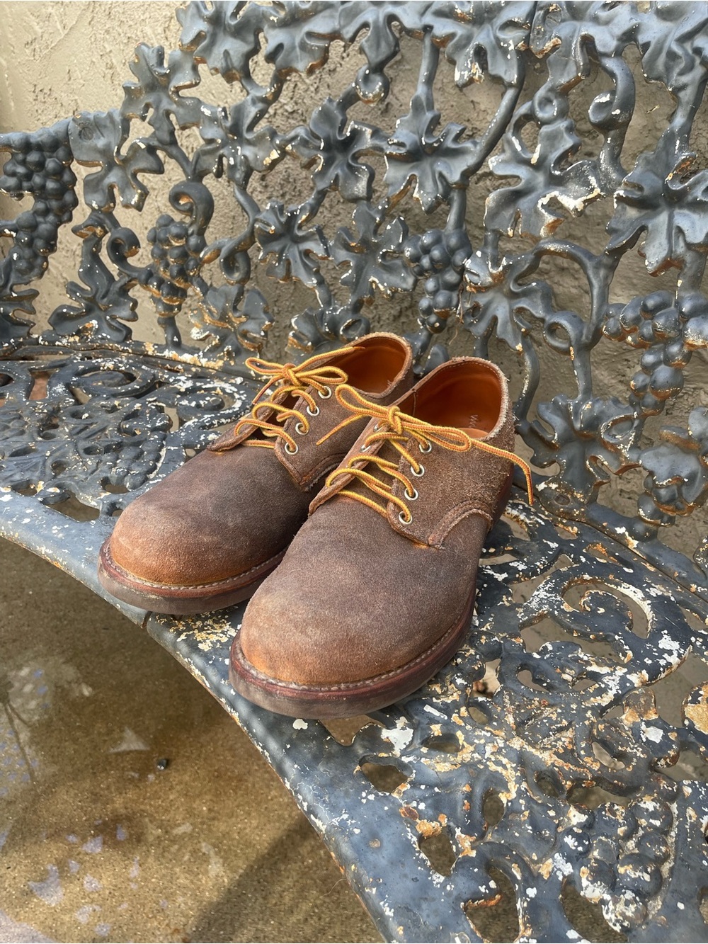 RARE Redwing men’s Oxfords